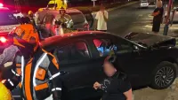 אישה ותינוק בין שישה נפגעים בתאונה בשדרות טוביהו, הכביש המסוכן של באר שבע