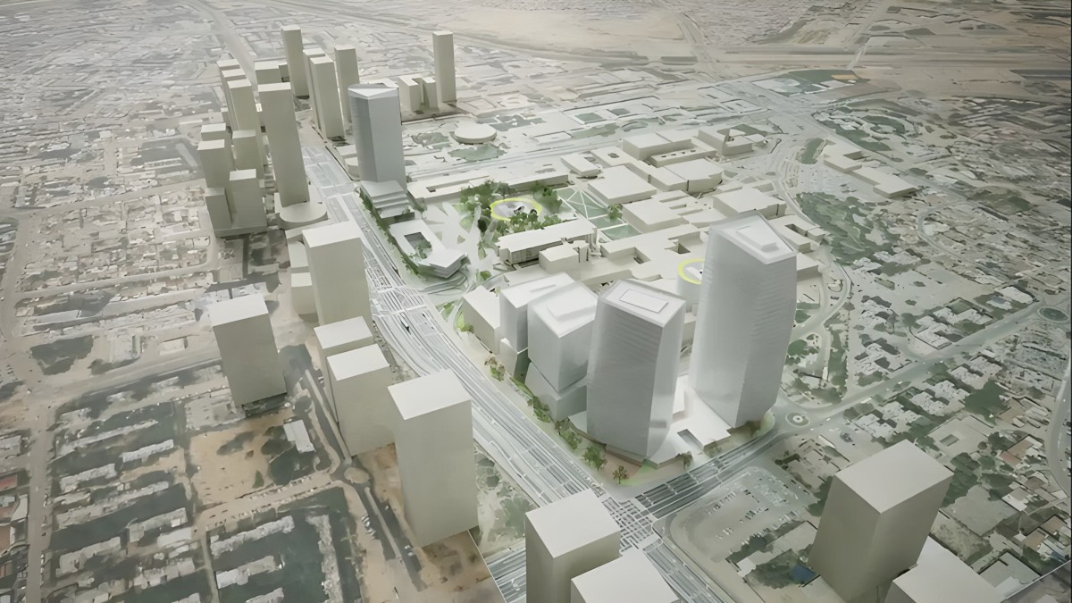 מגדלי יוקרה, חנויות ובתי מלון: השדרה המרכזית של באר מתכוננת למהפך מהסרטים