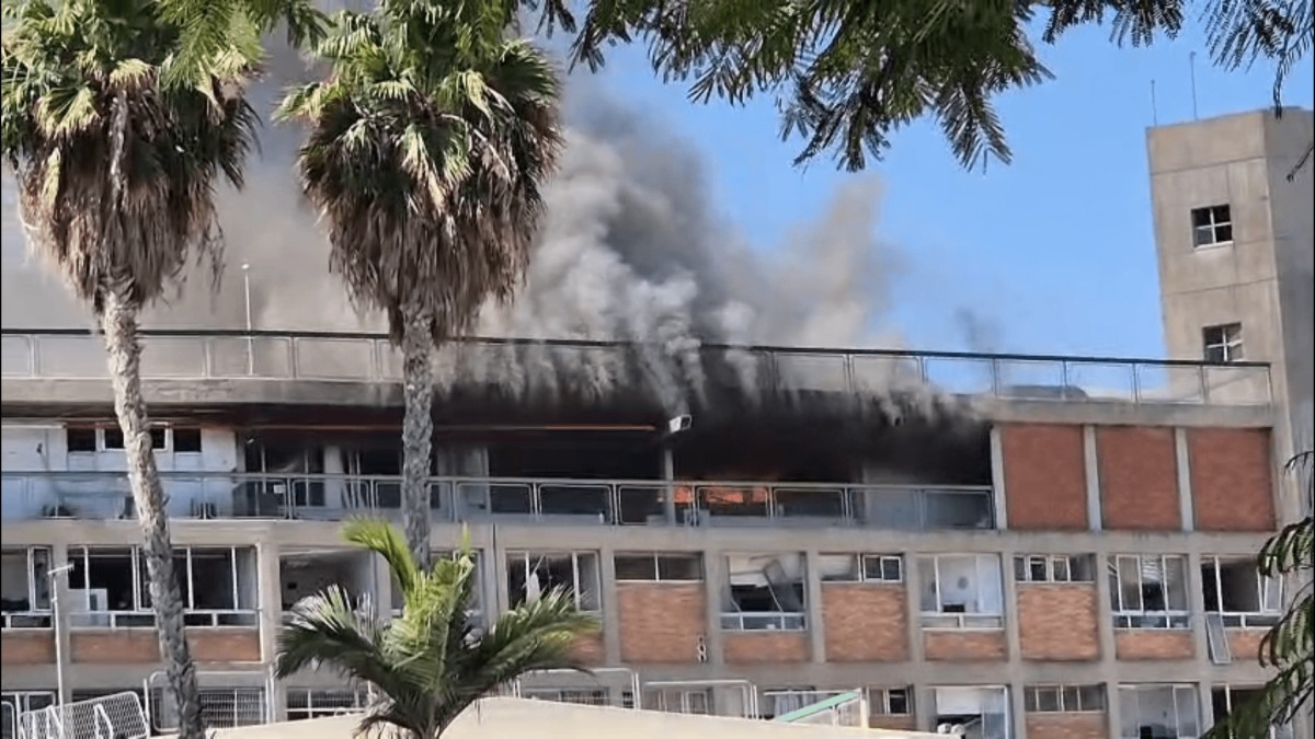 ימים אחרי פגיעת הטיל האיראני: התוכנית לשיקום סורוקה יצאה לדרך