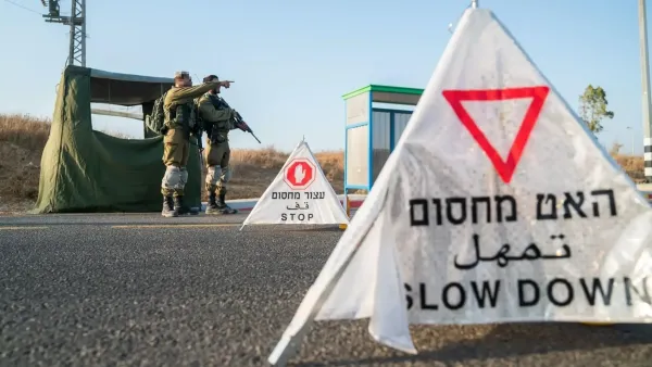 כוחות ביטחון באזור חברון בעקבות איתור חייל תושב באר שבע כשהוא אזוק בעיירה תרקומיא.