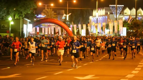 היום בבאר שבע: מרוץ LIGHT RUN יוצא לדרך, אלה המופעים וחסימות הכבישים