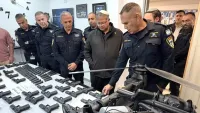 המספרים נחשפים: זינוק חסר תקדים במלחמה בנשק הבלתי חוקי בדרום | בן גביר: ׳המלחמה עובדת׳